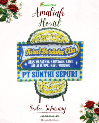 Papan Bunga Duka di Peureulak Barat