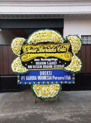Papan Bunga Duka di Peureulak Barat