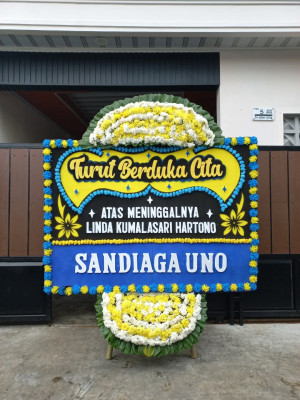 Papan Bunga Duka di Peureulak Barat