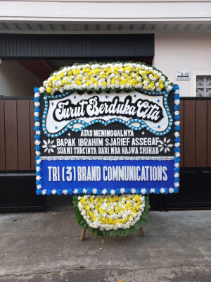 Papan Bunga Duka di Peureulak Barat